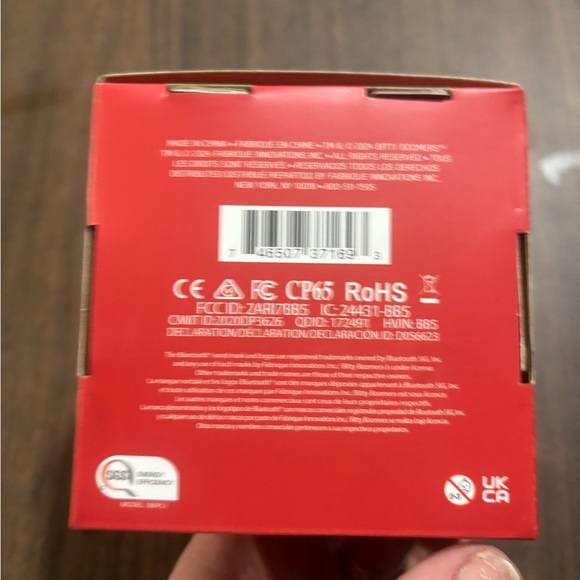 BITTY BOOMERS Hello Kitty Plush Bluetooth Speaker. New in box - Picture 6 of 6